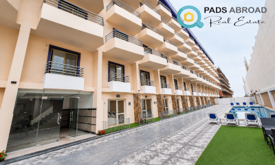 Sea View - 1 Bedroom Apartment : Lavanda Beach Res