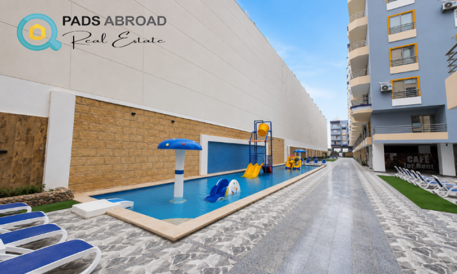 Sea View - 1 Bedroom Apartment : Lavanda Beach Res
