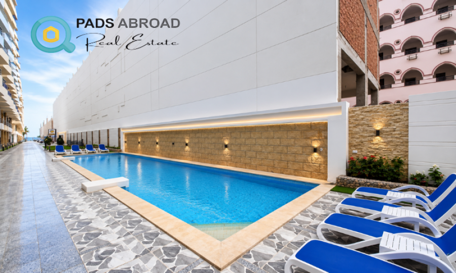 Sea View - 1 Bedroom Apartment : Lavanda Beach Res