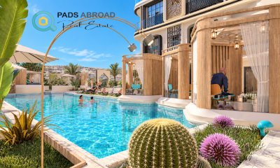 Blue Crest Hurghada | 1 Bedroom - City View