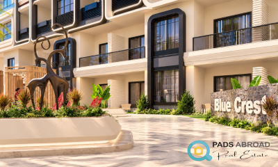 Blue Crest Hurghada | 2 Bedroom | Pool & Sea View