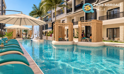 Blue Crest Hurghada | 2 Bedroom | Pool & Sea View