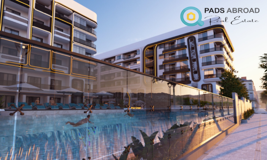 Blue Crest Hurghada | 2 Bedroom | Pool & Sea View