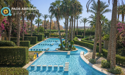 Veranda Sahl Hasheesh – Beachside Studio