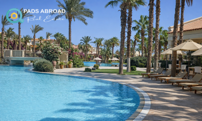 Veranda Sahl Hasheesh – Beachside Studio