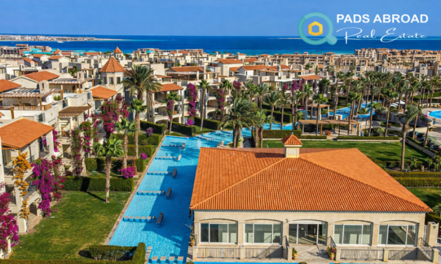 Veranda Sahl Hasheesh – Beachside Studio