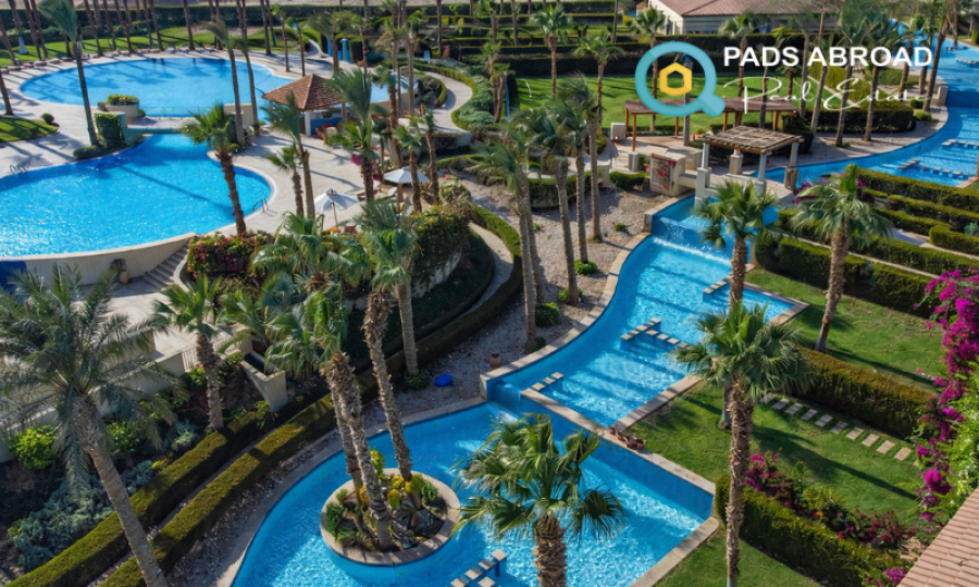 Veranda Sahl Hasheesh – Beachside Studio