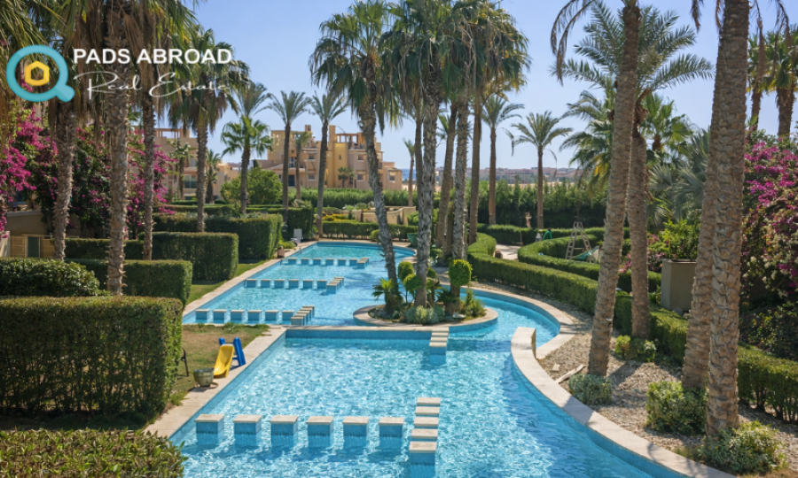 Veranda Sahl Hasheesh – Beachside Studio