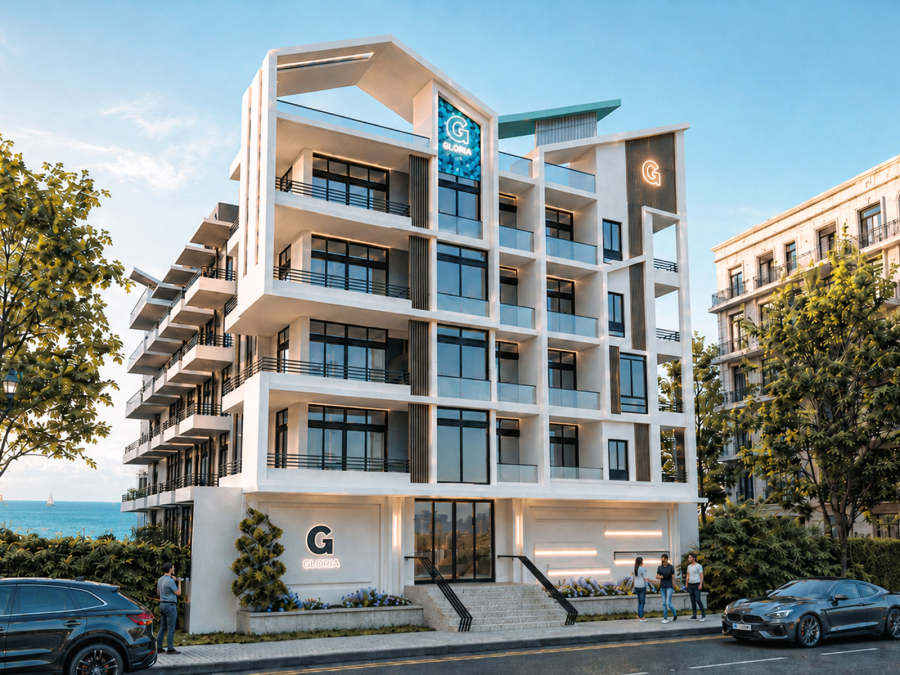 Gloria Boutique Hotel – Side Sea View Studio