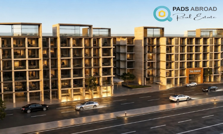 Sea Breeze Hurghada – Seafront 1 Bedroom Apartment