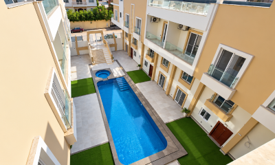 Boka Bay 2 – Pool-Level 1 Bedroom Apartment