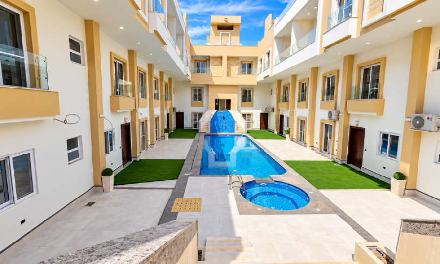 Boka Bay 2 – Pool-Level 1 Bedroom Apartment