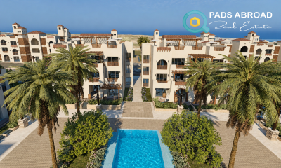0% Down Pool View 3 Bedroom | Cala Sahl Hasheesh