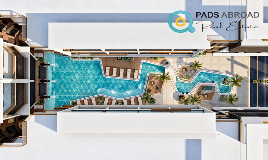 La Casa Resort | 1 Bedroom Apartment : Pool View