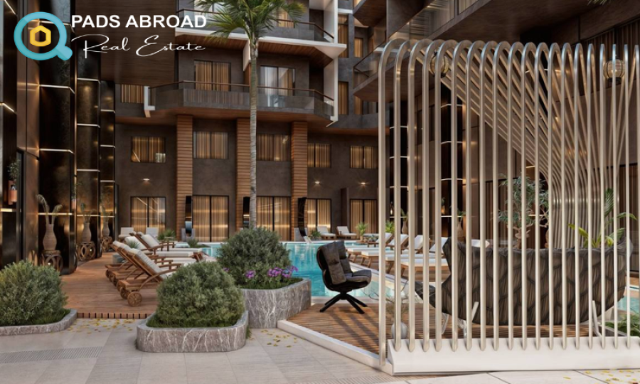 La Casa Resort | 1 Bedroom Apartment : Pool View
