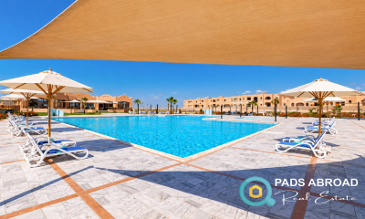 The View Hurghada: Spacious Sea View 2 Bedroom