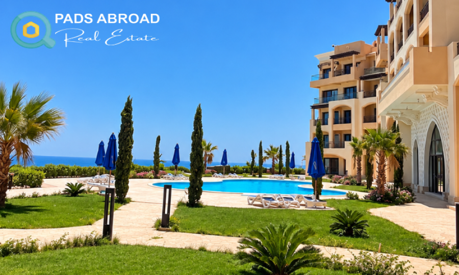 The View Hurghada: Spacious Sea View 2 Bedroom