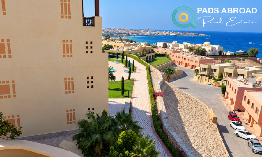 The View Hurghada: Spacious Sea View 2 Bedroom