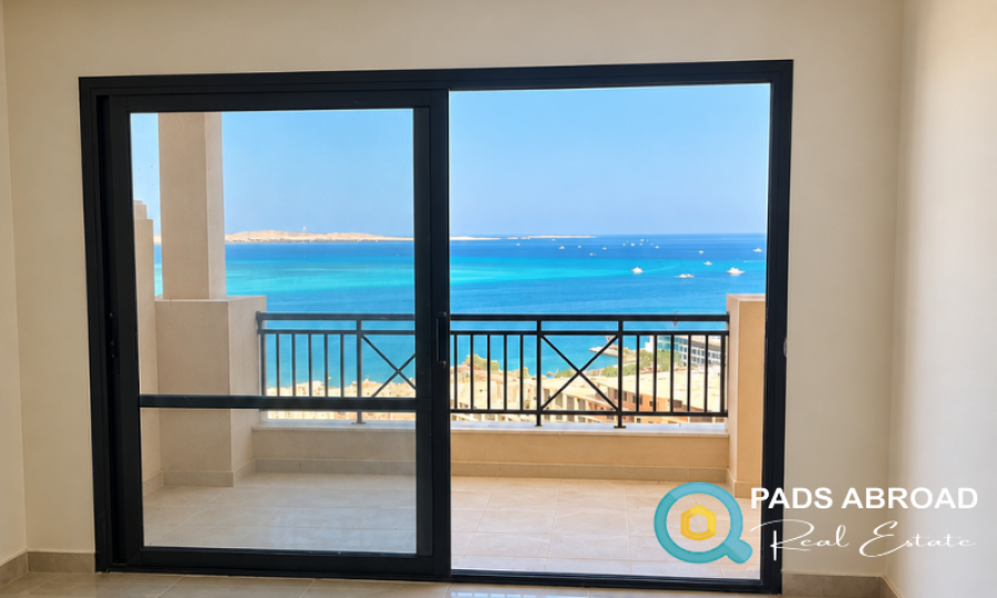 The View Hurghada: Spacious Sea View 2 Bedroom