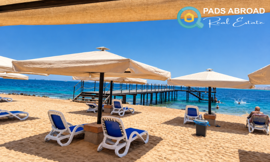 The View Hurghada: Spacious Sea View 2 Bedroom