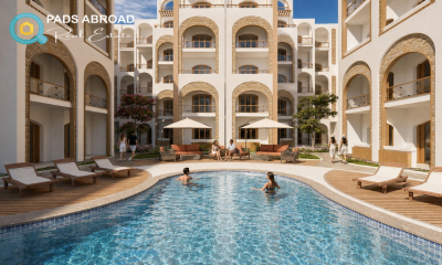Amarina Soul – Pool & Sea View 2 Bedroom Apartment