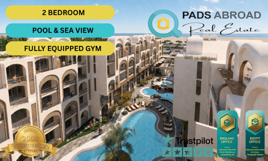 Amarina Soul – Pool & Sea View 2 Bedroom Apartment