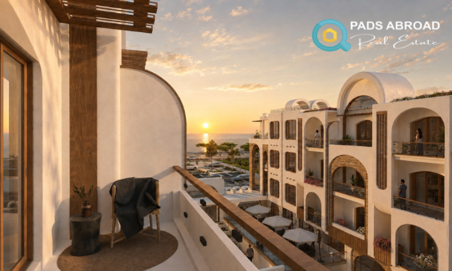 Amarina Soul – Pool & Sea View 2 Bedroom Apartment