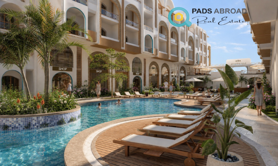 Amarina Soul – Pool & Sea View 2 Bedroom Apartment