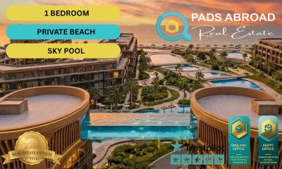 Marvento Beachfront – 1 Bedroom Apartment