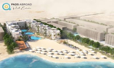 Majra Red Sea – Beachfront Studio Apartment