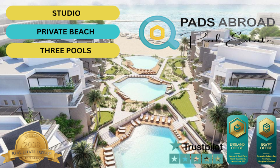 Majra Red Sea – Beachfront Studio Apartment
