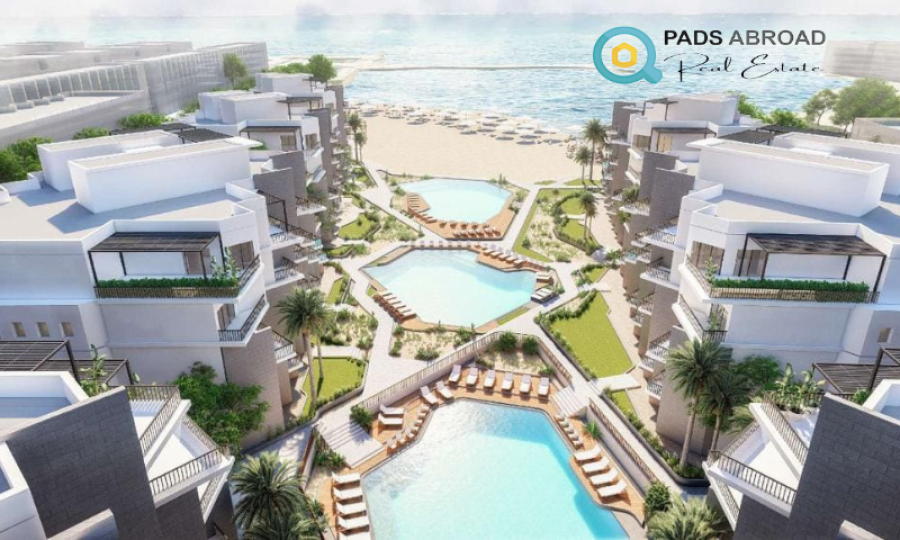 Majra Red Sea – Beachfront Studio Apartment