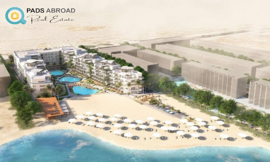 Majra Red Sea – Beachfront Studio Apartment