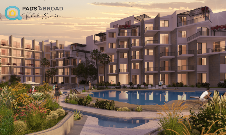 Majra Red Sea – Beachfront Studio Apartment