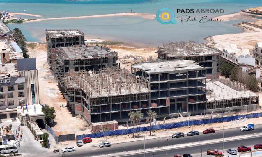 Majra Red Sea – Beachfront Studio Apartment