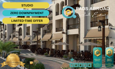 Zero Down Payment | Cala Sahl Hasheesh | Studio 