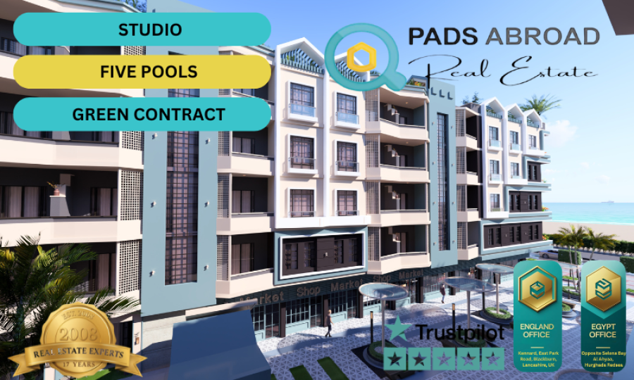 Hurghada Heights – Ground Floor Studio