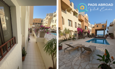 La Cascata Port Ghalib – 2 Bedroom Duplex