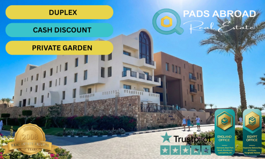 La Cascata Port Ghalib – 2 Bedroom Duplex