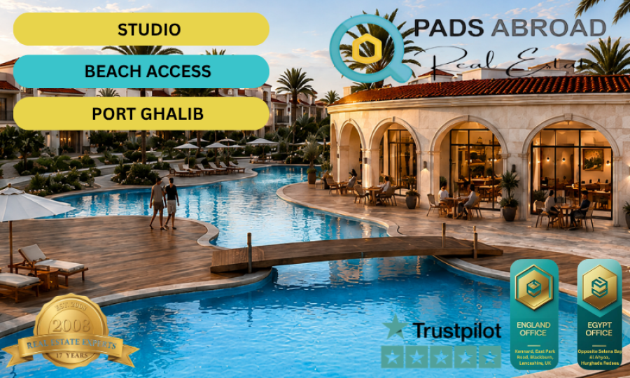 Larimar Port Ghalib – Studio Apartment