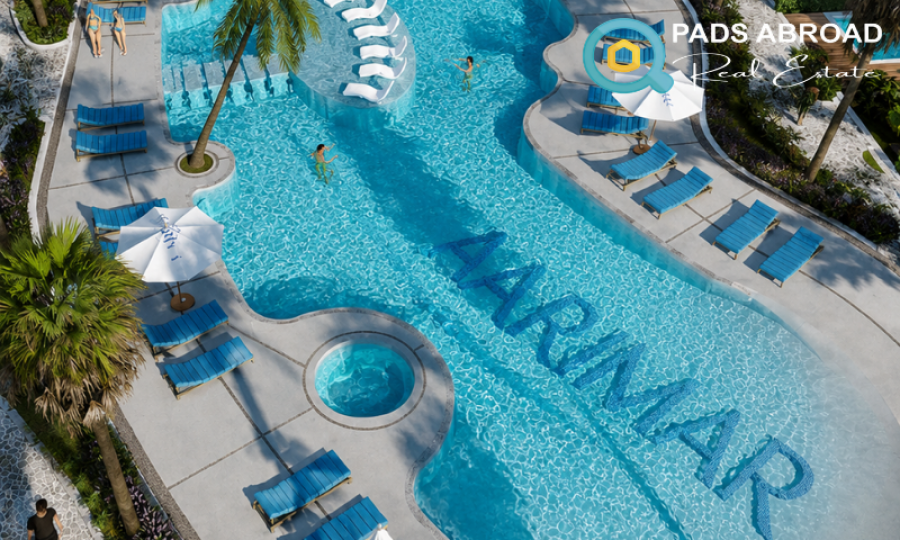Larimar Port Ghalib – Studio Apartment