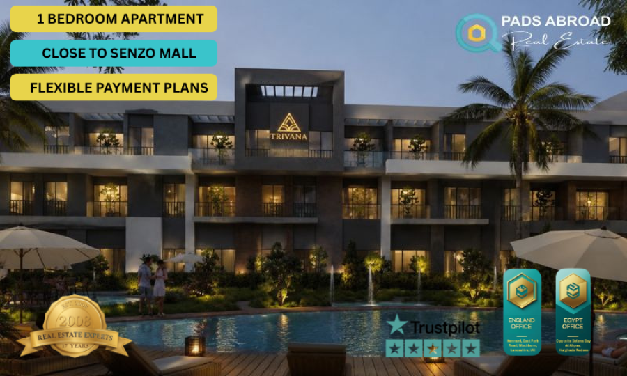 Modern Living in Magawish | 1 Bedroom Apartment 
