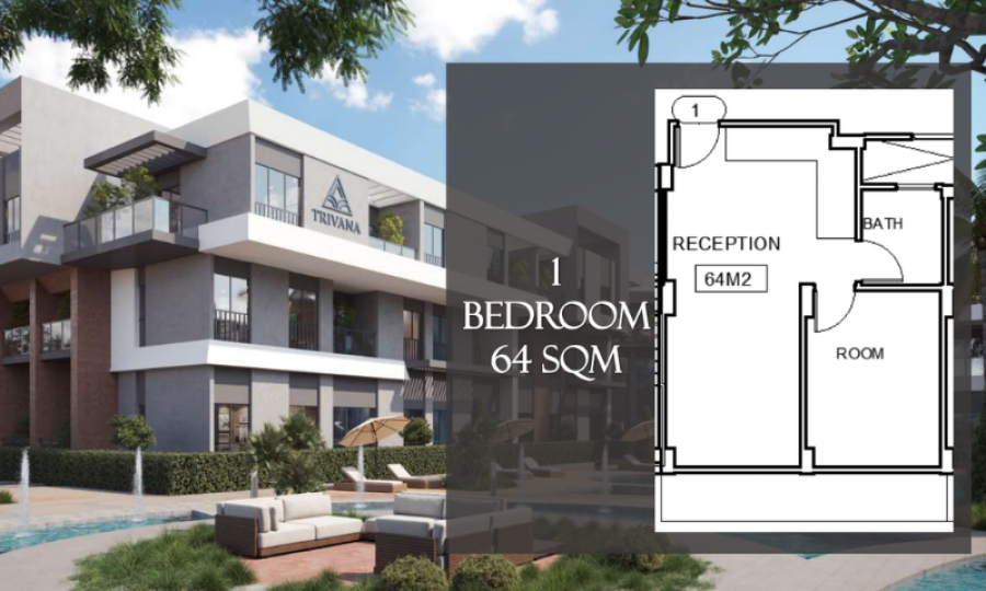 Modern Living in Magawish | 1 Bedroom Apartment 