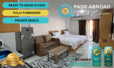 Lavanda Beach Resort – Furnished Beachfront Studio