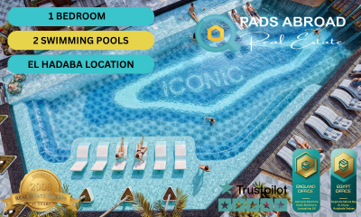 Iconic El Hadaba – 1 Bedroom Apartment