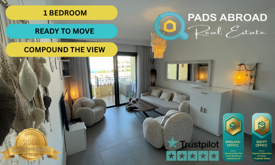 The View — Ready-to-Move 1 Bedroom