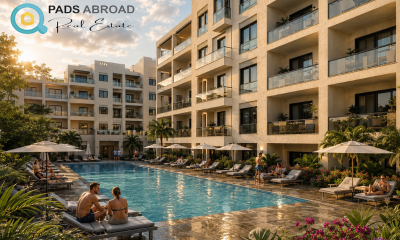 3 Bedroom / 2 Bathroom Apartment - Aqua Orgwan