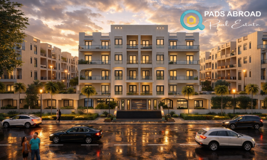 3 Bedroom / 2 Bathroom Apartment - Aqua Orgwan