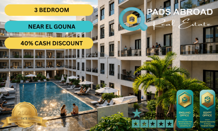 3 Bedroom / 2 Bathroom Apartment - Aqua Orgwan