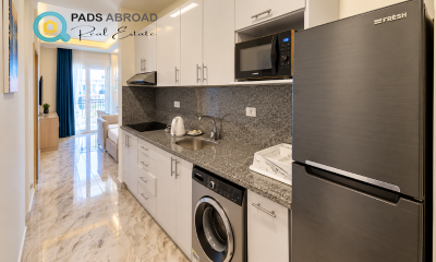 Furnished 2 Bedroom Apartment with Sea View